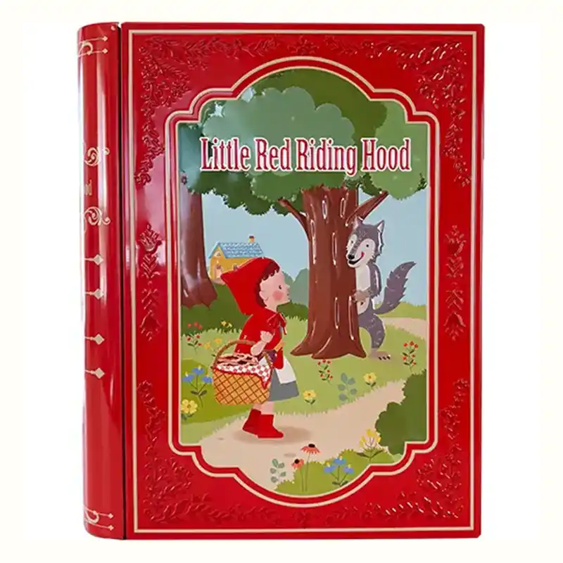 ブック型カレンダー (赤ずきん)